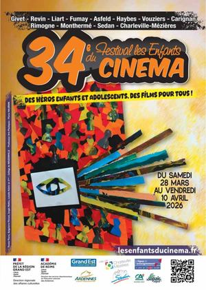 Programme 2026 Les Enfants du Cinéma