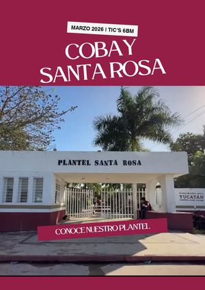 Revista Cobay Santa Rosa