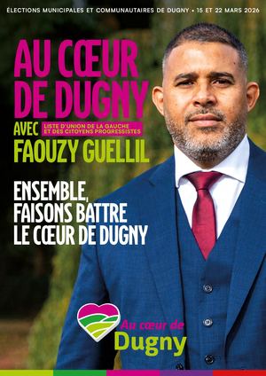 Programme Au coeur de Dugny 2026 avec Faouzy GUELLIL