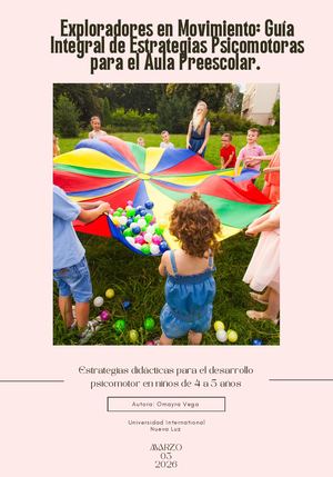 Revista Exploradores en Movimiento