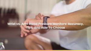 Wrist vs. Arm Blood Pressure Monitors: Accuracy, Tips, And How To Choose