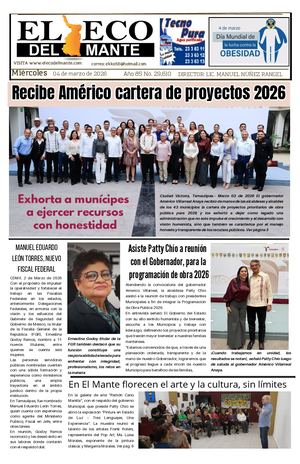 Miércoles 04 De Marzo De 2026