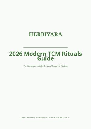 HERBIVARA 2026: Integrating AI with Traditional Chinese Medicine for Personalized Wellness