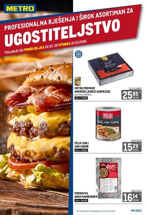 Metro Ugostitelji Od 02 31 03 2026