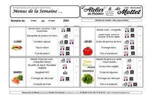 S 11 Menus Scolaire LTJ