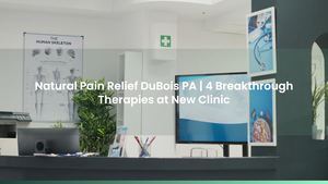 Natural Pain Relief DuBois PA | 4 Breakthrough Therapies at New Clinic
