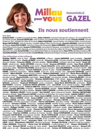 Ils nous soutiennent