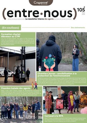 Newsletter Entre Nous Mars 2026