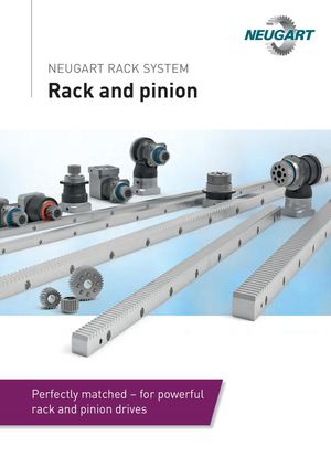 Rack and Pinion Product Catalog