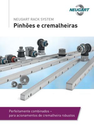 Catálogo de Produtos Pinhão-Cremalheira