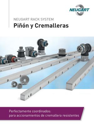Catálogo de Productos Piñones y Cremalleras
