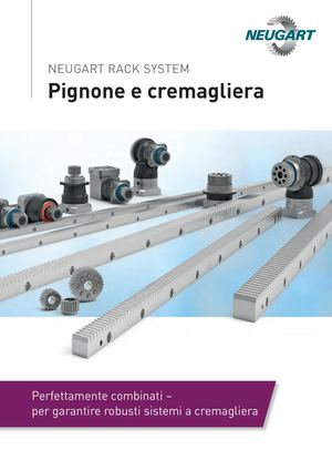 Catalogo Prodotti Pignone-Cremagliera
