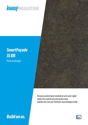 Smart Facade 35 Br Fiche Technique