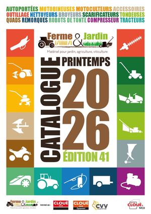 Catalogue Printemps 2026 Ed.41 - Ferme & Jardin