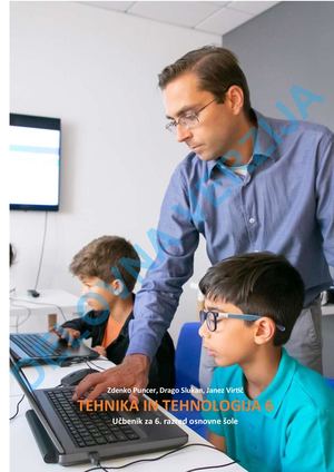 Učbenik Tehnika in tehnologija 6