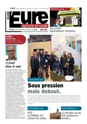 L'Eure Agricole et Rurale #4027
