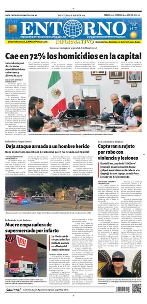 Entorno Informativo 040326