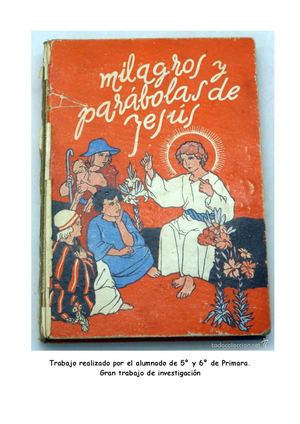Parábolas y Milagros
