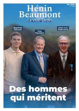 [Mars 2026] Hénin-Beaumont la Ville-Jardin n° 129