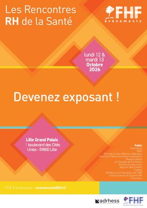 Rencontres RH de la Santé 2026 - Plaquette Commerciale