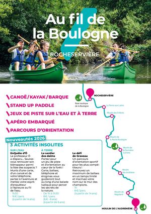 Au fil de la Boulogne - flyer 2026