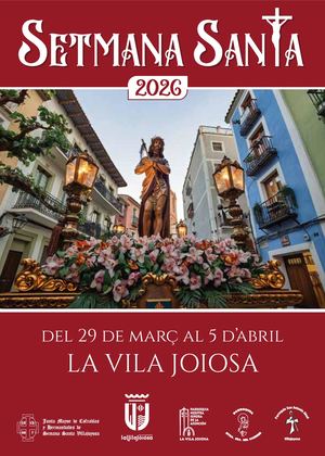 Folleto Setmana Santa 2026