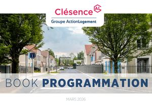 Book Programmation Clésence 2026
