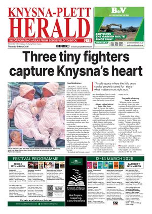 Knysna Plett Herald 5 March 2026