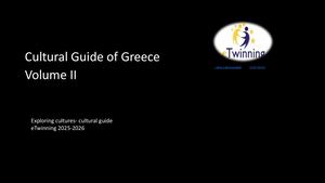 Cultural Guide of Greece- VOLUME II