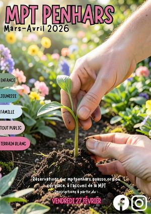 Programme MPT de Penhars Mars Avril