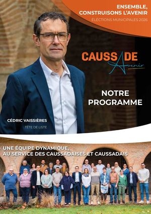 Programme Caussade Avenir 2026