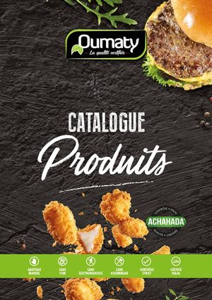 Catalogue Oumaty Produits 03-2026