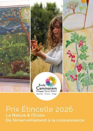Prix Etincelle 2026 - Ecole Caminarem Alice Georget