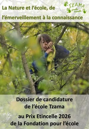 Prix Etincelle 2026 - Tzama