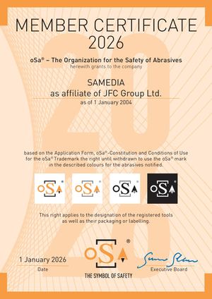 OSa Membership Certificate 2026 40