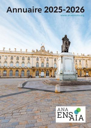 Annuaire ENSAIA 2025-2026