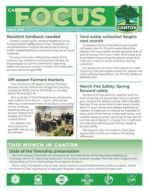 March 2026 Focus