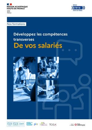 GRETA Développez Les Compétences Transverses De Vos Salariés