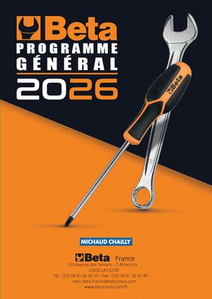 Programme general Beta 2026