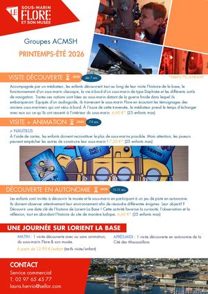 Groupes Acmsh Flore Print Ete 2026