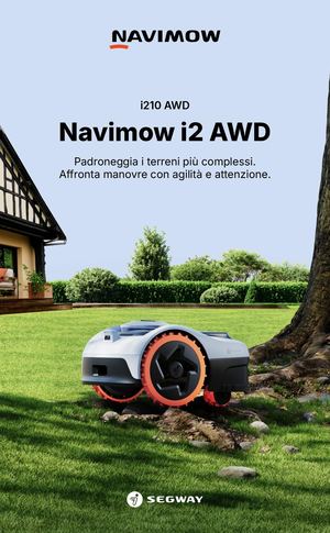 Segway Navimow Serie i210 AWD