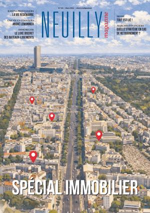 Neuilly Magazine Mars 2026
