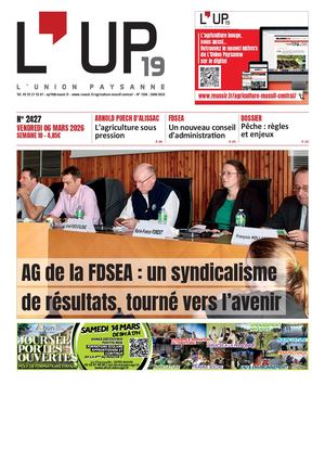 L'union Paysanne N° 2427