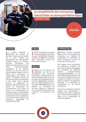 Compétitivité Synthèse