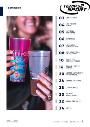 Catalogue ECOCUP 2026