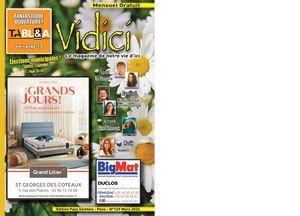 Vidici Pays Saintais - Pons - n°169 - Mars 2026