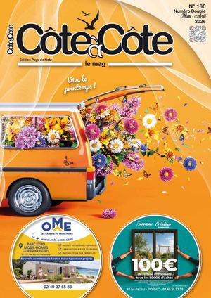 Côte à Côte Le Mag - Mars-Avril 2026 - N°160
