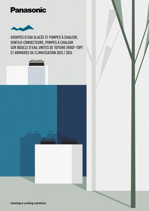 PHC Catalogue Hydronics Panasonic 25/26