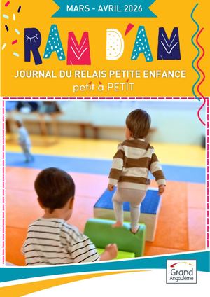 Ram D'am - Petit à Petit - Mars/Avril 2026