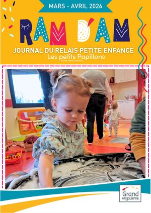 Ram D'am - Les Petits Papillons - Mars/Avril 2026